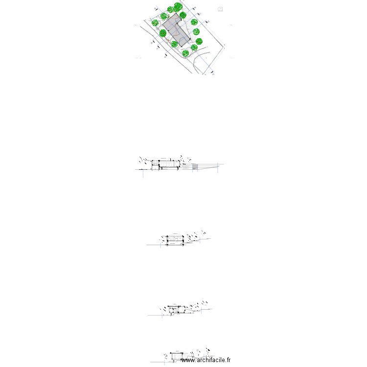 Reprise projet Adrien. Plan de 0 pièce et 0 m2