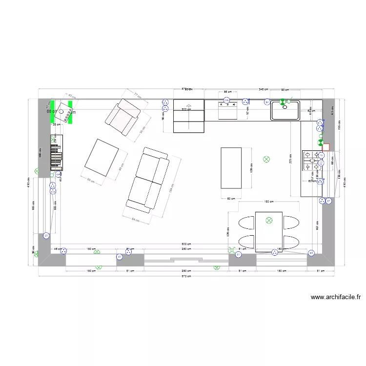 rezdechausséesudélec. Plan de rezdechausséesudélec. Plan de
