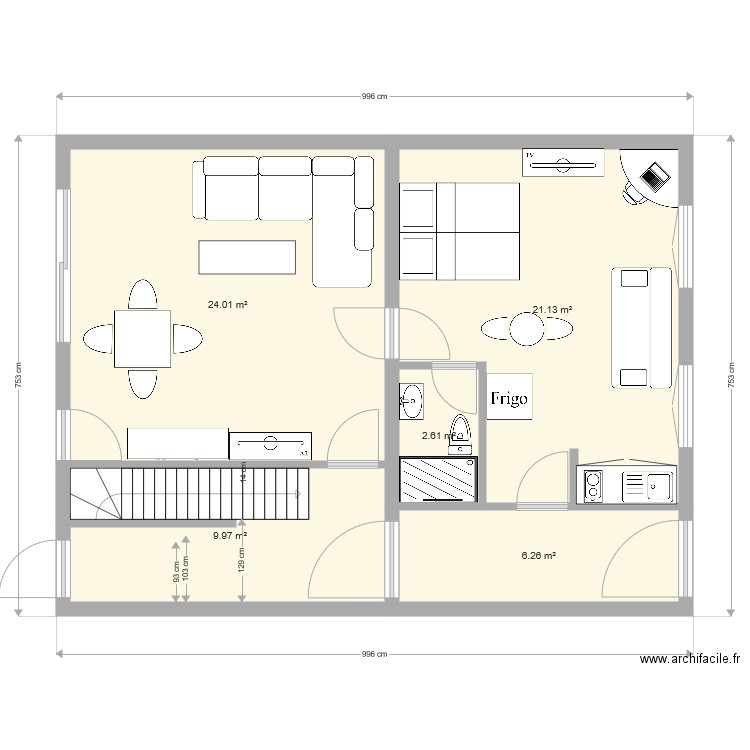 RL PROJET. Plan de 0 pièce et 0 m2