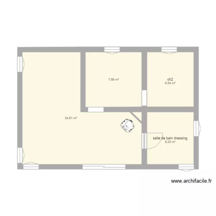 Waulsort Anne. Plan de 