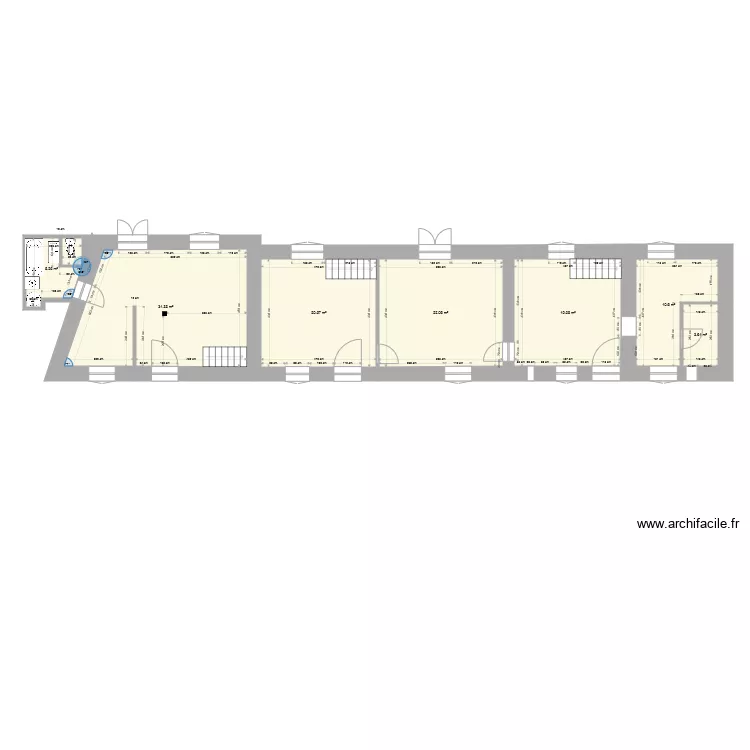 A NE PAS MODIFIER  RDC . Plan de 