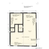 PLAN MESURE DE REL  APPARTEMENT DROIT 15/10 MACON