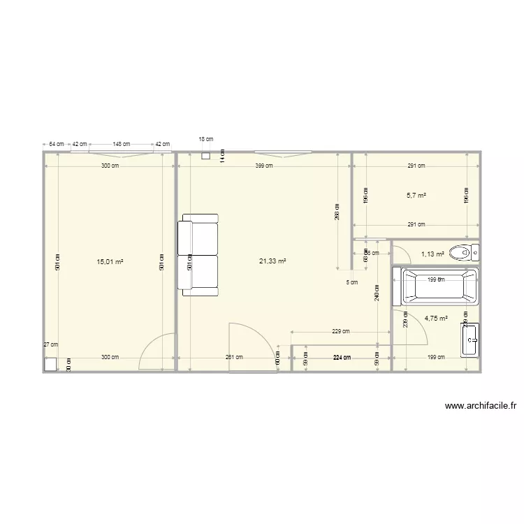 116 Bolivar. Plan de 116 Bolivar. Plan de