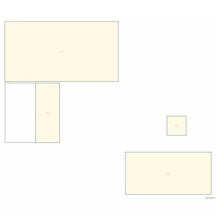 Taille loft. Plan de 