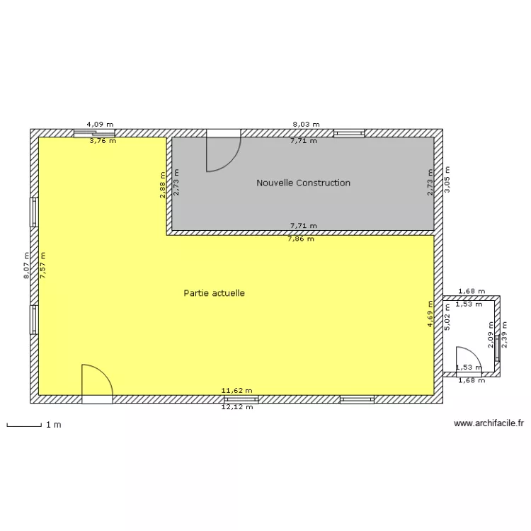 Rez de chaussée. Plan de Rez de chaussée. Plan de