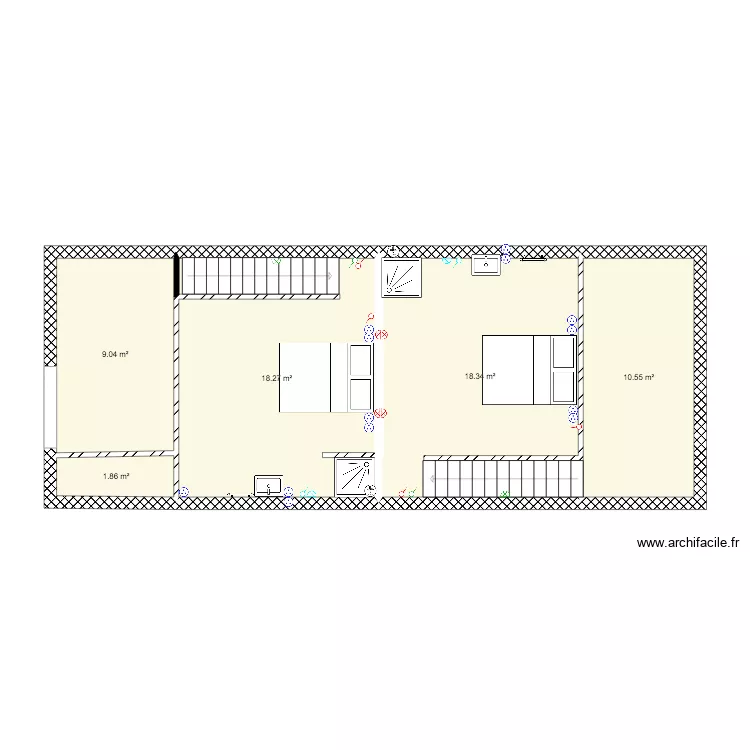 etage2. Plan de etage2. Plan de