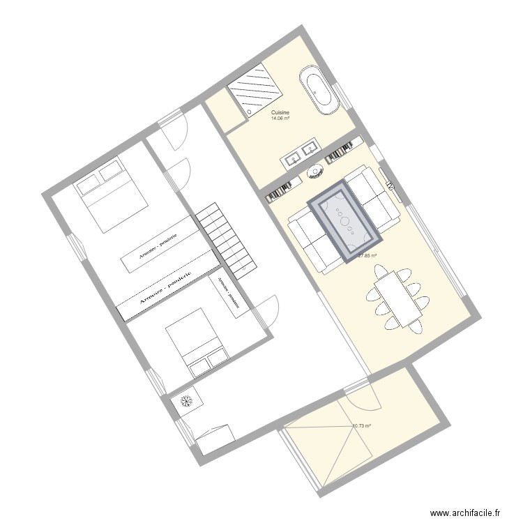 Maison Saint RAPHAEL. Plan de 0 pièce et 0 m2