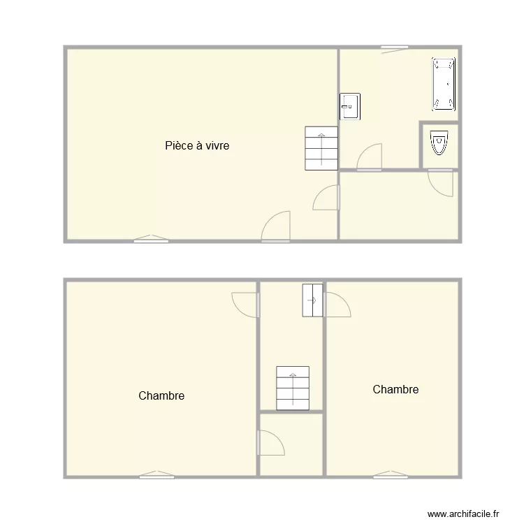 plan 1197Blanc. Plan de 