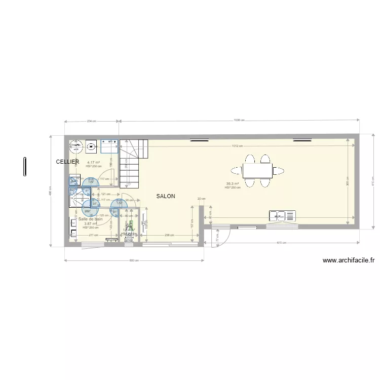 plan location rogy2. Plan de 