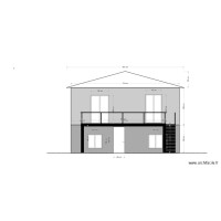 Façade Sud Modifiée