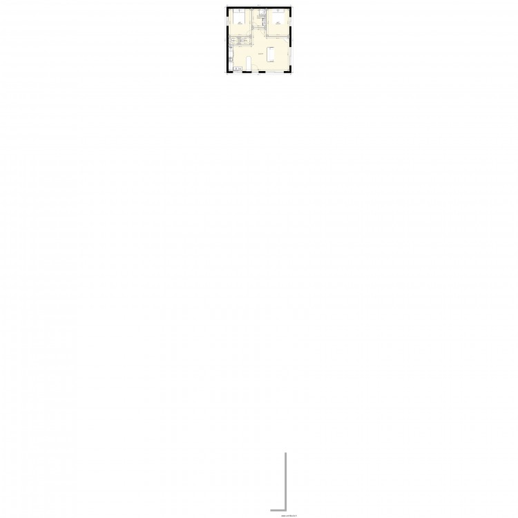 avant projet 3. Plan de 0 pièce et 0 m2