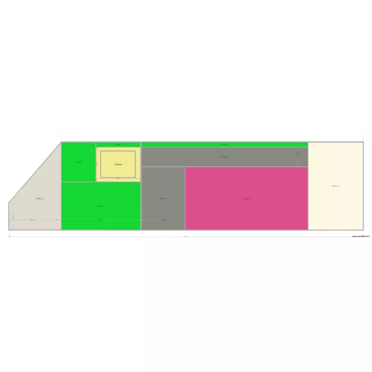 Terrain lot 45 nouv 3. Plan de 
