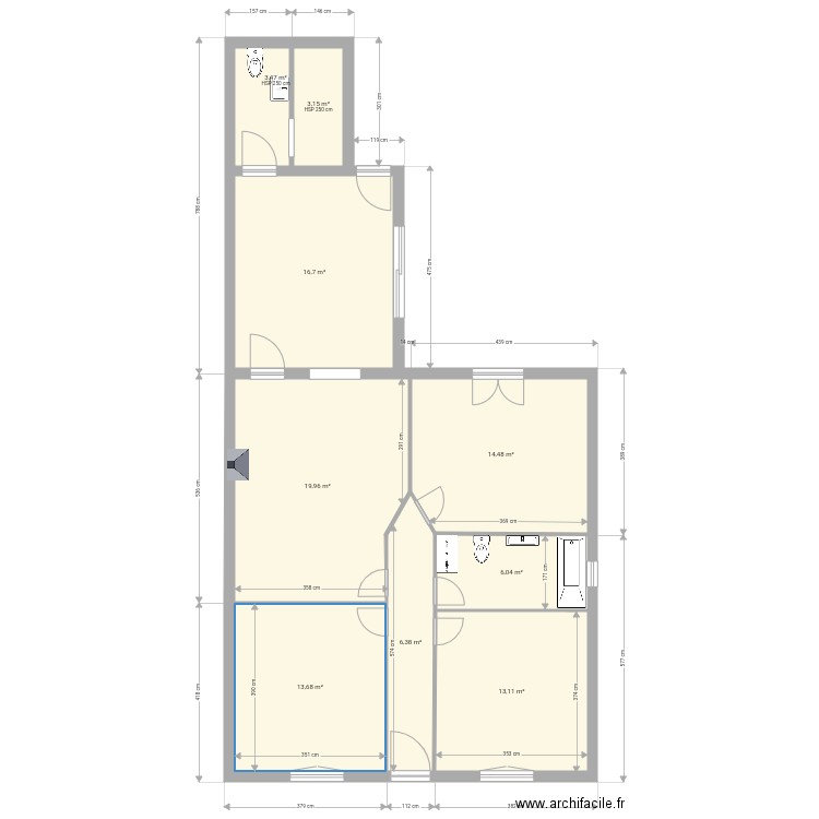 maison libourne. Plan de 0 pièce et 0 m2