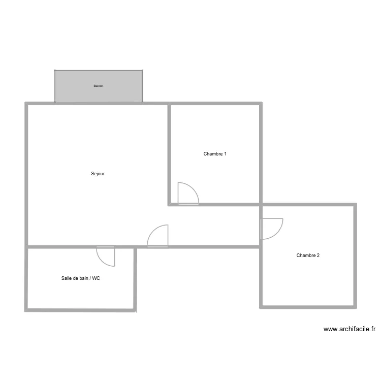 Appartement 2ème. Plan de 4 et 71 m² Appartement 2ème. Plan de 4 et 71 m²
