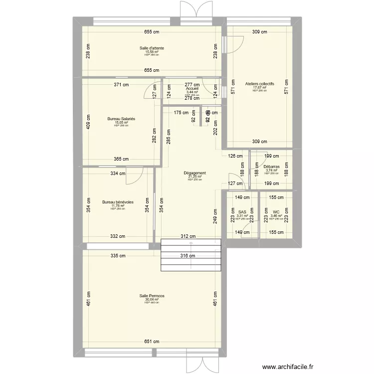 ESN Roubaix 10 mail de Lannoy. Plan de 