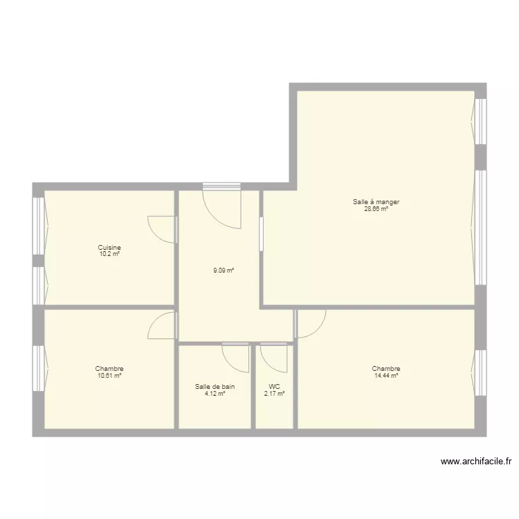 DELAURENT Yvette. Plan de DELAURENT Yvette. Plan de