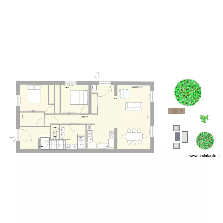 dernier plan . Plan de 