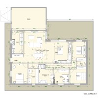 Plan maison Bordeaux MCA V4