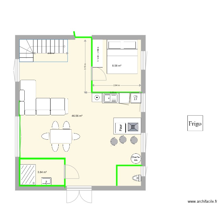 DAMIEN PLAN MAISON 2. Plan de 0 pièce et 0 m2