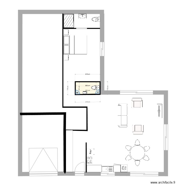 Maison BOD. Plan de 0 pièce et 0 m2