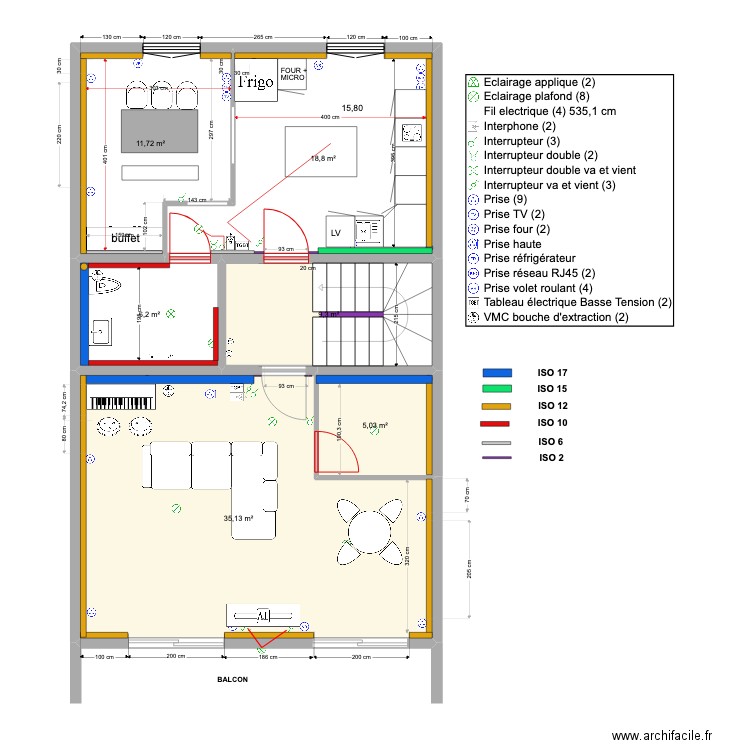 LOT B perso v2 14 11 2021. Plan de 0 pièce et 0 m2