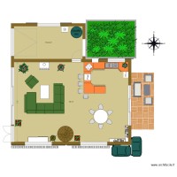eco friendly house floor 1
