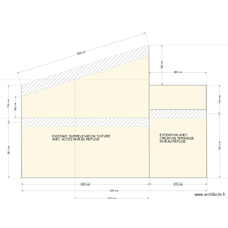 BREM TERRASSE3épToitPlancher. Plan de 0 pièce et 0 m2