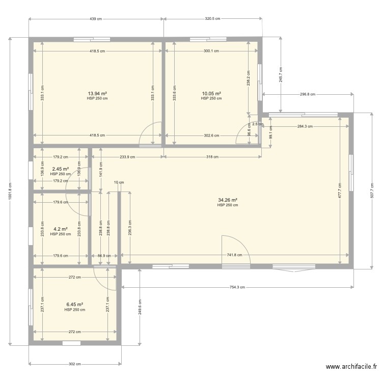 PLAN villa JUJU projet 4. Plan de 0 pièce et 0 m2