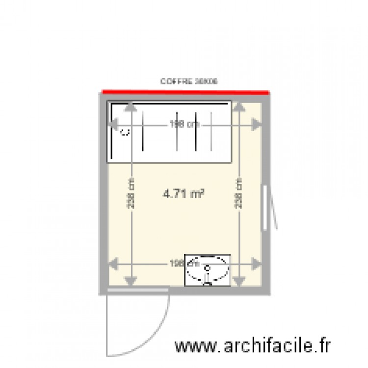 DELAPORTE . Plan de 0 pièce et 0 m2