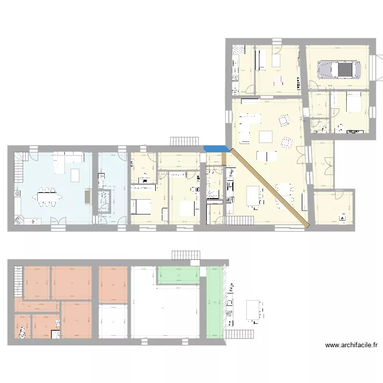 voctor plans. Plan de 