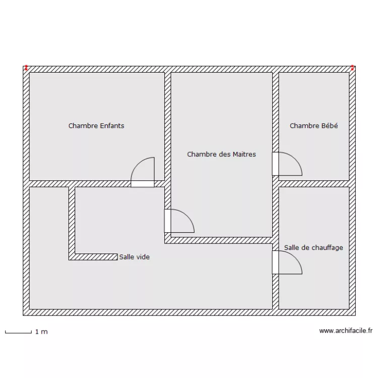 sous-sol option 2. Plan de sous-sol option 2. Plan de