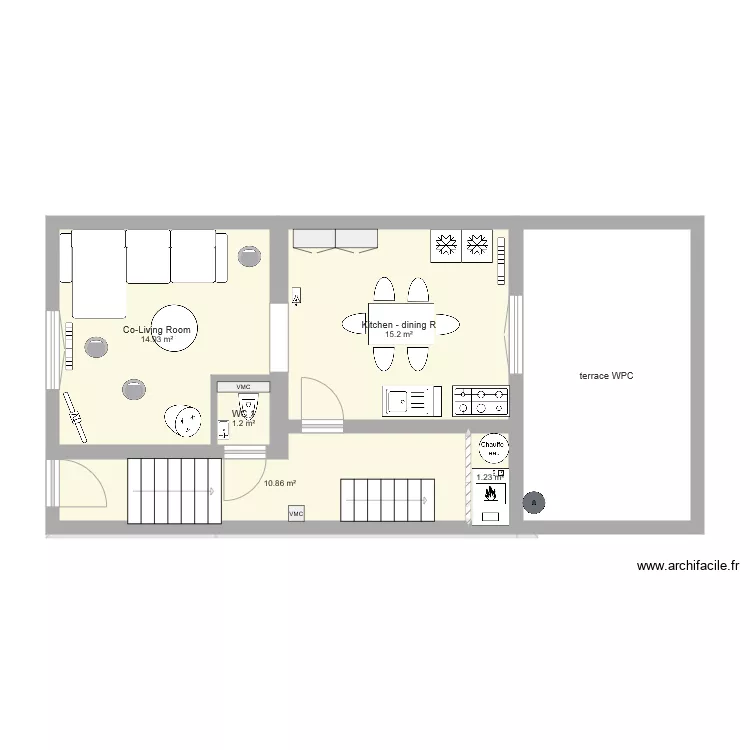 Couronne vide pour plan &eacute;lectrique. Plan de 