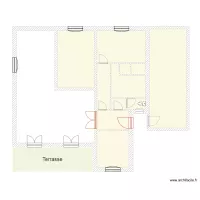 rez de chauss&eacute;e pavillon 4