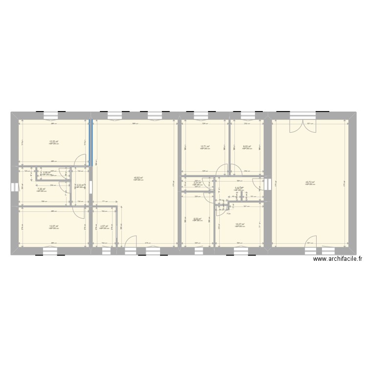 plan projet 4. Plan de 0 pièce et 0 m2