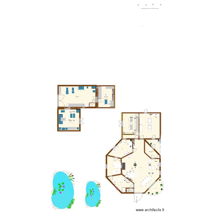 maison Lucie idées. Plan de 0 pièce et 0 m2