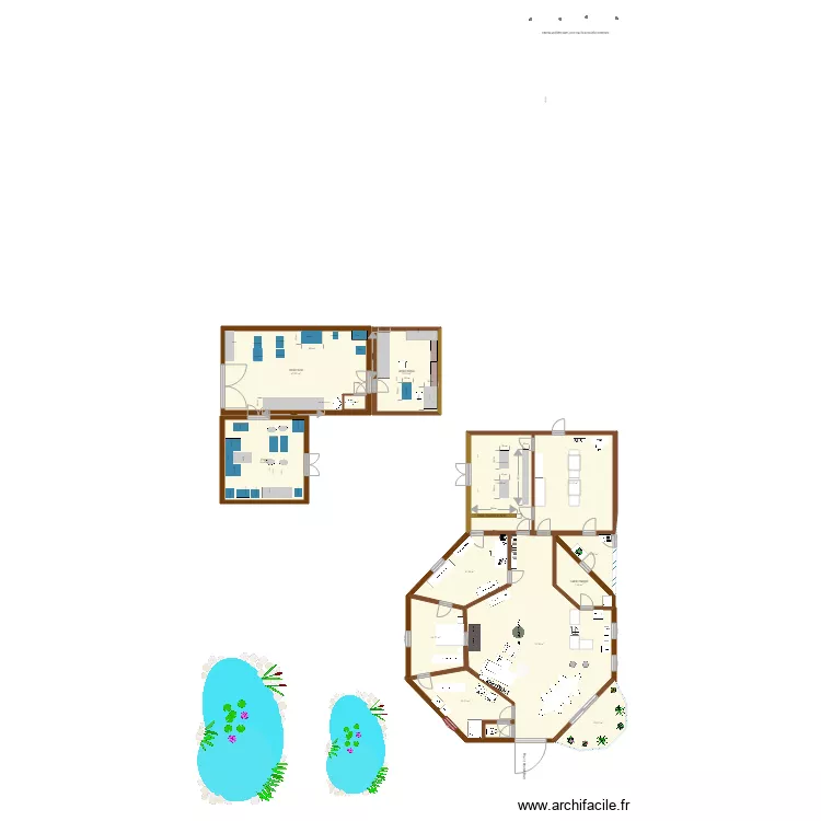maison Lucie id&eacute;es. Plan de 