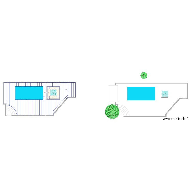 jc piscine. Plan de 0 pièce et 0 m2