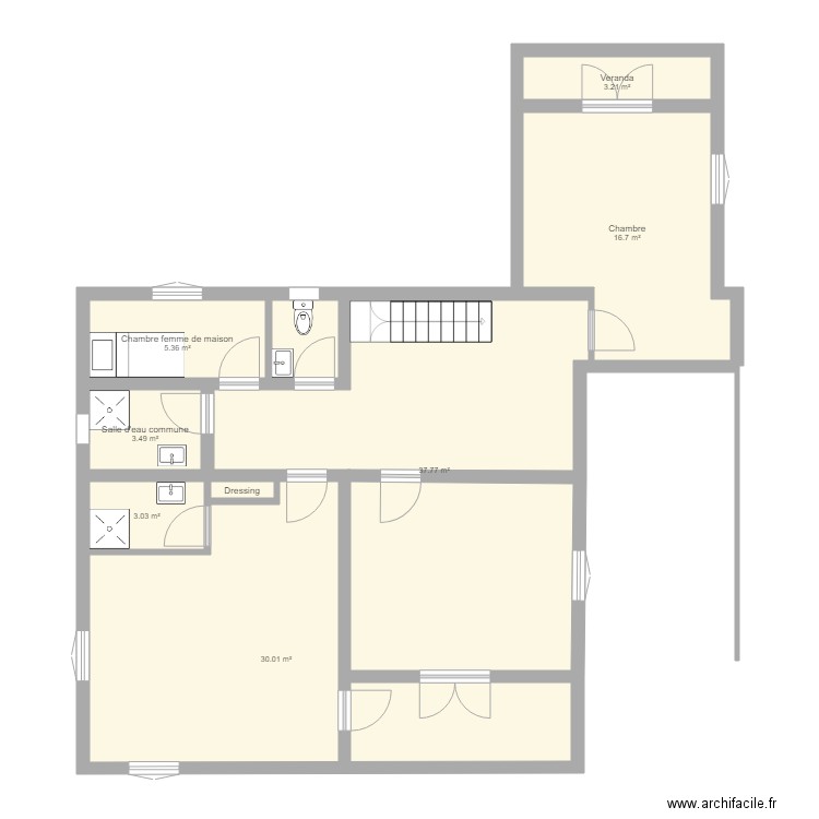 Plan R1 Amboaroy. Plan de 0 pièce et 0 m2