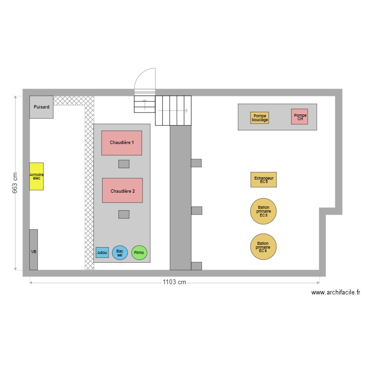 Bois Fleuri ACACIAS. Plan de 0 pièce et 0 m2