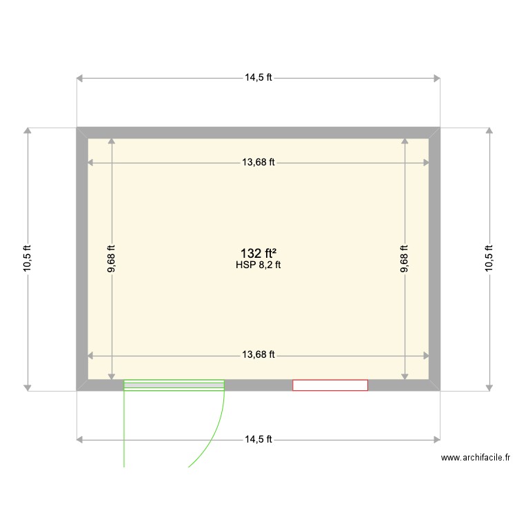 CSI Layouts. Plan de 0 pièce et 0 m2