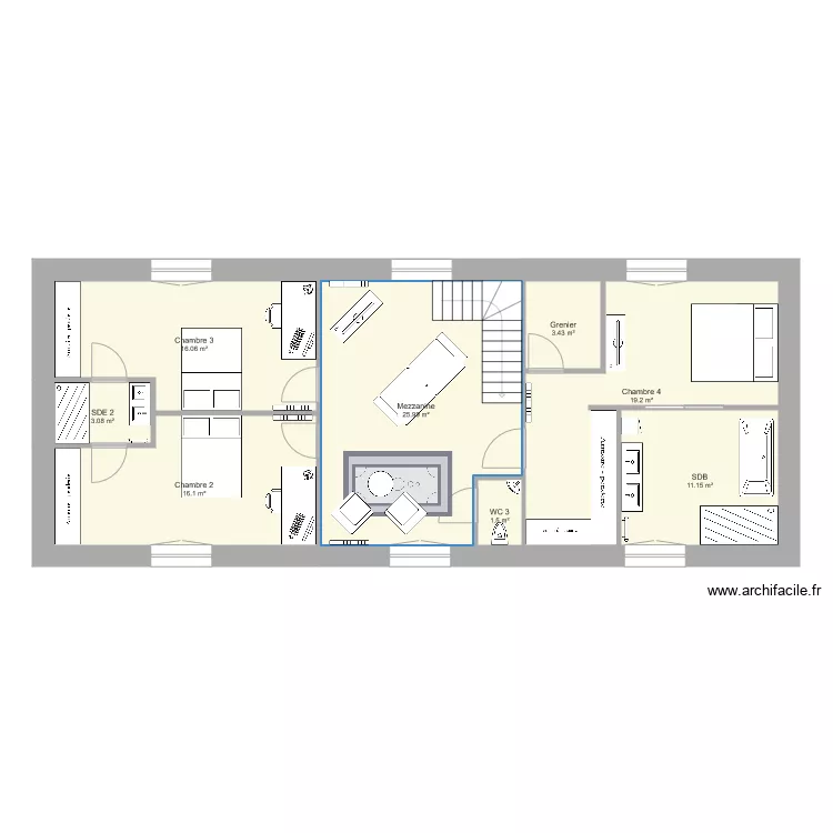 CocoMarjo ETG. Plan de 