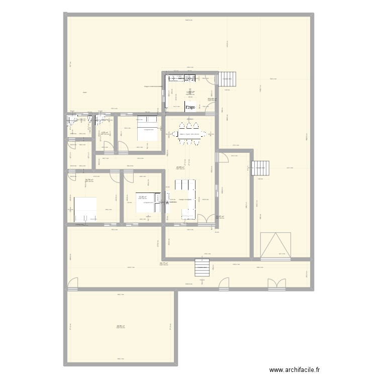 MON PLAN. Plan de 0 pièce et 0 m2