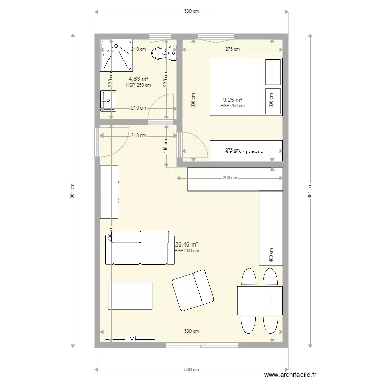 Maison loc . Plan de Maison loc . Plan de