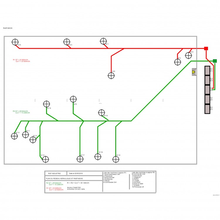 Rabtabois nouveau projet . Plan de 0 pièce et 0 m2