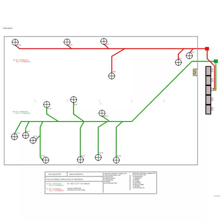 Rabtabois nouveau projet . Plan de 