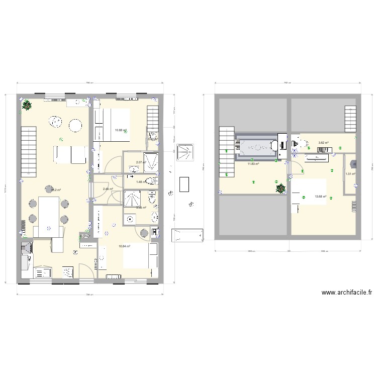 maison francis v9. Plan de 0 pièce et 0 m2