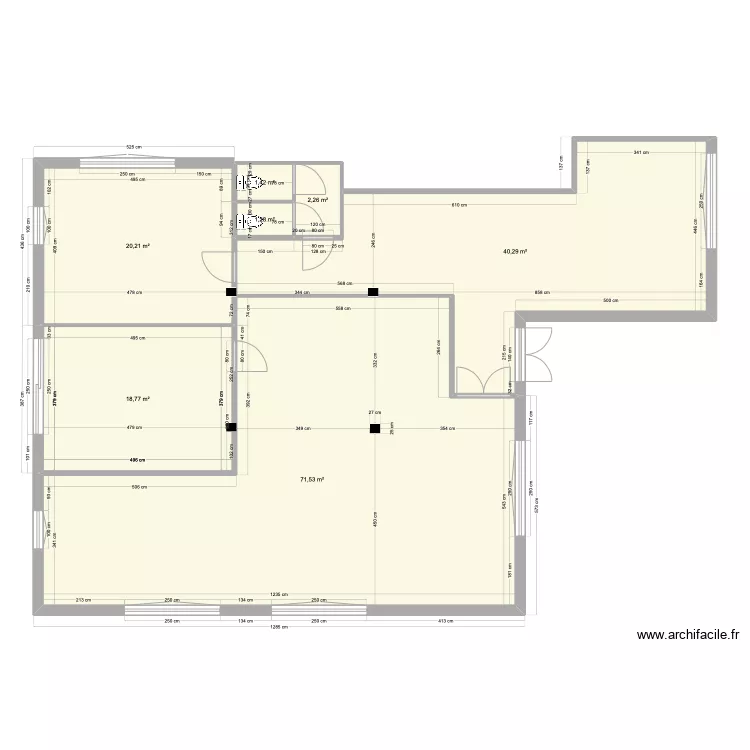 Carr&eacute;ment Bio. Plan de 