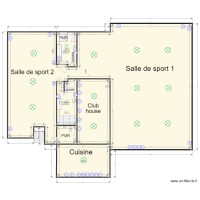 RDC Salle de sport elec