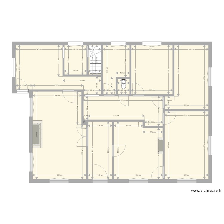 Gautier Rez. Plan de 0 pièce et 0 m2