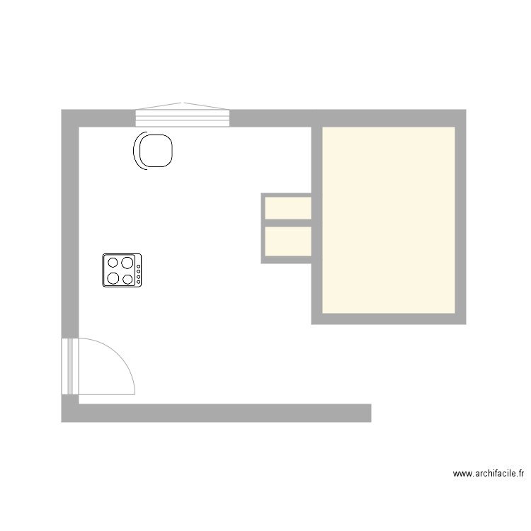 Tulipan. Plan de 0 pièce et 0 m2